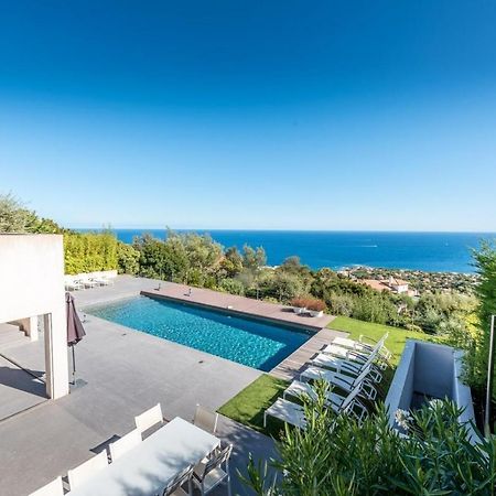 Vue Panoramique Sur La Baie De St Tropez Villa Les Issambres Exterior foto