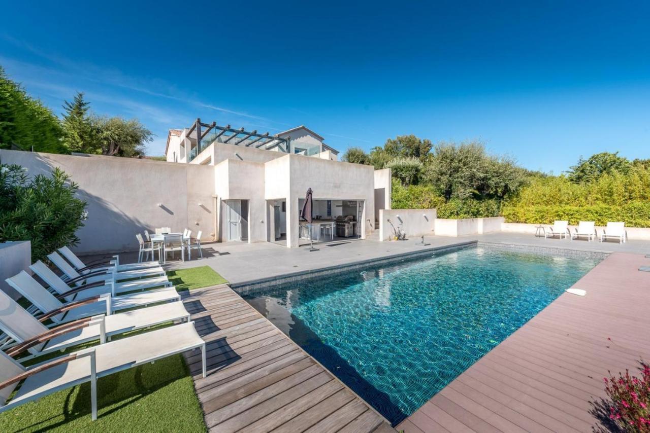Vue Panoramique Sur La Baie De St Tropez Villa Les Issambres Exterior foto