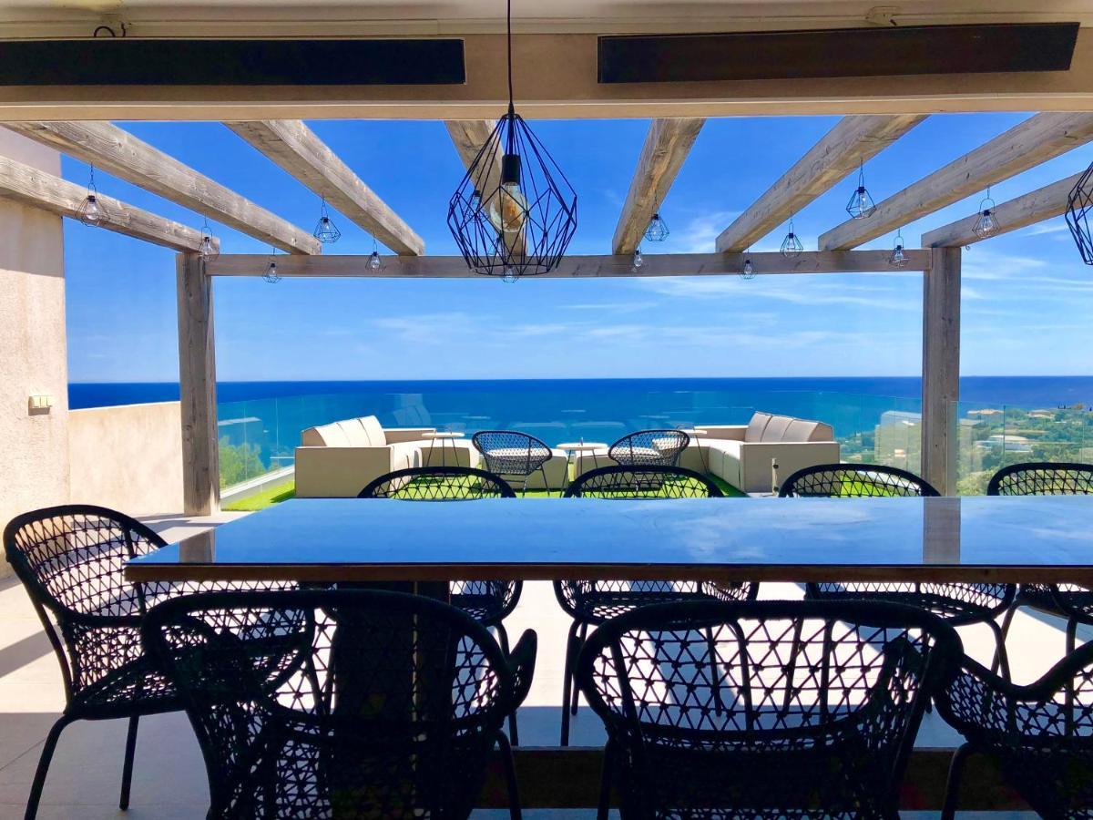 Vue Panoramique Sur La Baie De St Tropez Villa Les Issambres Exterior foto