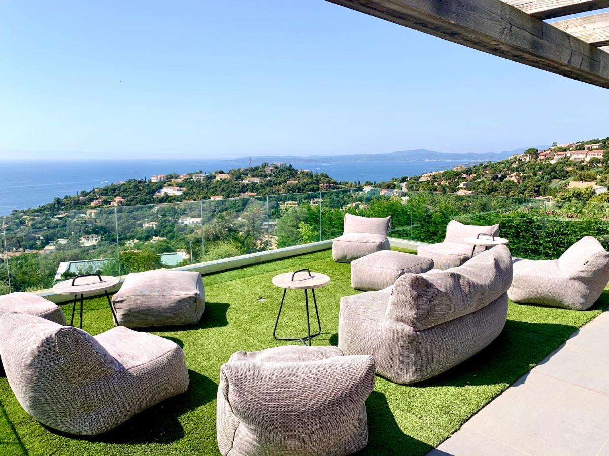 Vue Panoramique Sur La Baie De St Tropez Villa Les Issambres Exterior foto