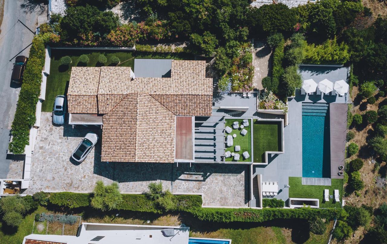 Vue Panoramique Sur La Baie De St Tropez Villa Les Issambres Exterior foto